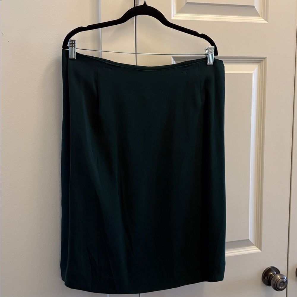 Jones New York Women's Dark Green Suit - Picture 4 of 9